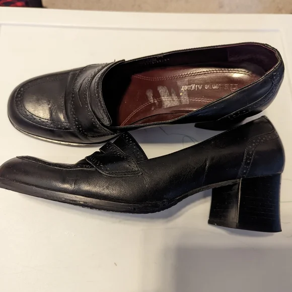 Etienne Aigner E-Greeley Leather Penny Loafer - Picture 3 of 4